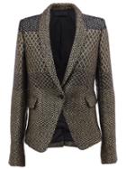 Haider Ackermann Brocade Blazer