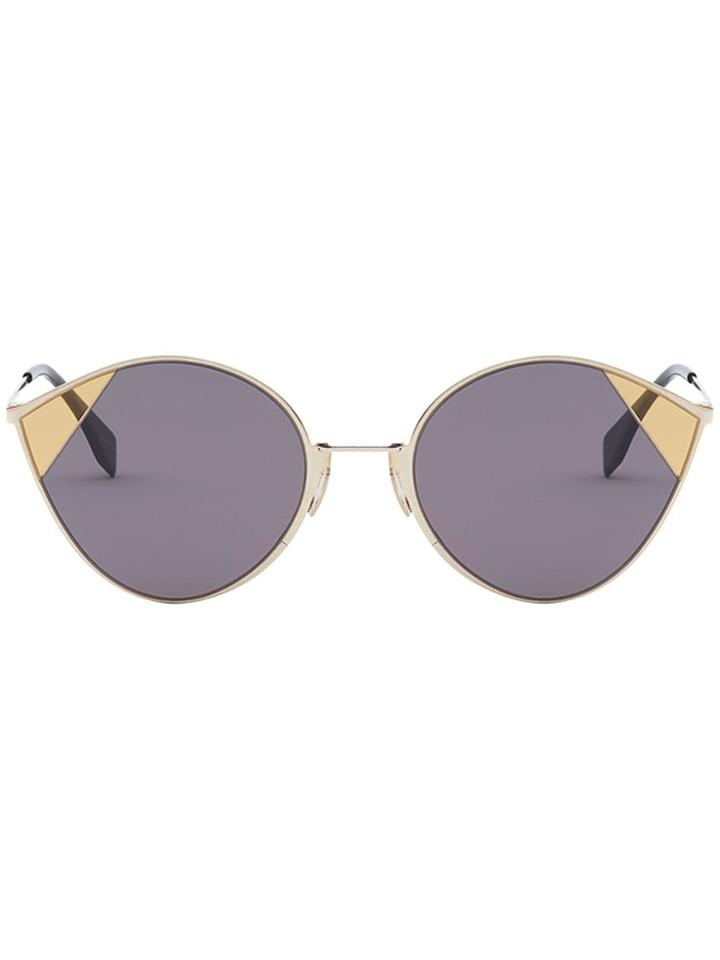 Fendi Cat Eye Sunglasses - Grey