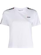 Fila Logo Band T-shirt - White