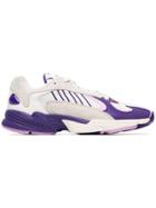 Adidas White, Purple And Pink Dragonball Z Yung 1 Frieza Edition