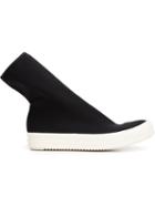 Rick Owens Drkshdw Sock Inset Slip-on Sneakers