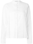 Io Ivana Omazic Asymmetric Hem Shirt, Women's, Size: 38, White, Cotton