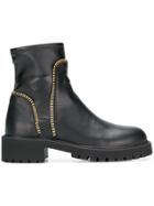 Giuseppe Zanotti Design Regan Ankle Boots - Black