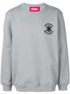 032c Logo Printed Sweatshirt - Grey
