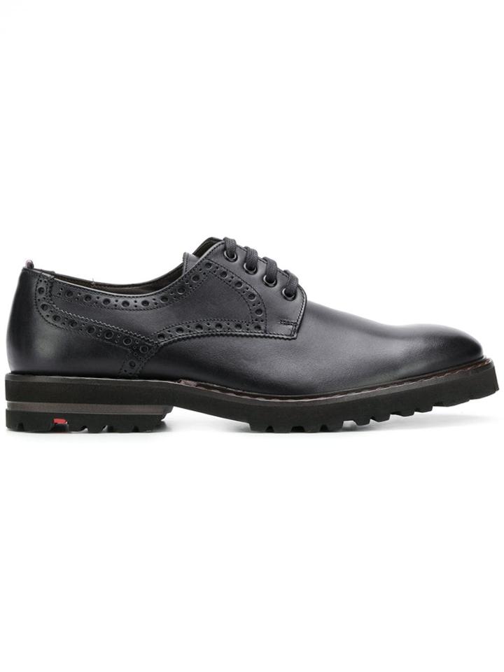 Lloyd Derbys Shoes - Black