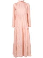 Stine Goya Judy Devoré Dress - Pink
