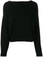 Bellerose Long Sleeved Sweater - Black