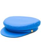 Manokhi Biker Hat - Blue
