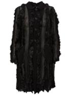 Comme Des Garçons Textured See-through Coat