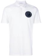 Versace Collection - Logo Embroidered Polo Shirt - Men - Cotton - Xl, White, Cotton