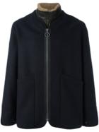 Golden Goose Deluxe Brand Layered Jacket - Blue