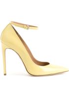 Dsquared2 Pointed Court Shoes - Yellow & Orange