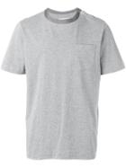 Sacai - Short-sleeved T-shirt - Men - Cotton - 3, Grey, Cotton