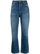 Citizens Of Humanity High Rise Bootcut Jeans - Blue