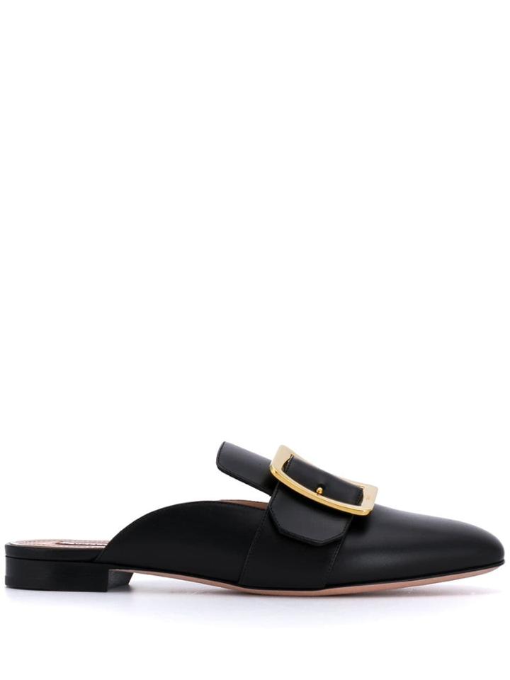 Bally Janesse Slippers - Black