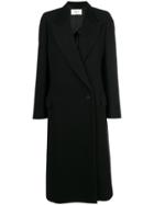 Ports 1961 Classic Single Breasted Coat - Black
