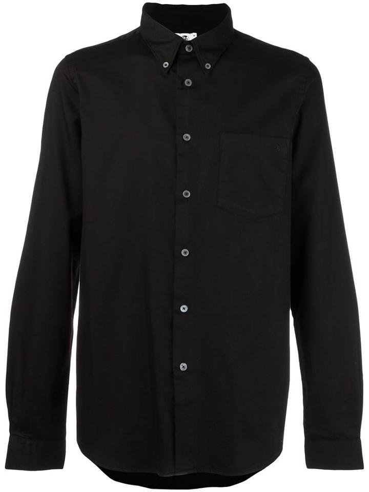 Ps By Paul Smith Tailored Shirt, Men's, Size: Xxl, Black, Cotton