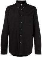 Ps By Paul Smith Tailored Shirt, Men's, Size: Xxl, Black, Cotton