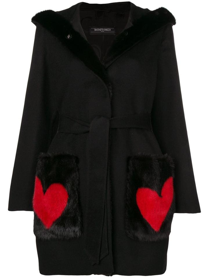 Simonetta Ravizza Fabi Coat - Black