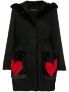 Simonetta Ravizza Fabi Coat - Black
