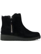 Ugg Australia Zipped Short Boots - Black