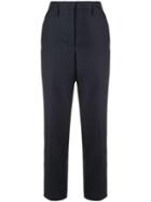 Golden Goose Deluxe Brand Tailored Cropped Trousers - Blue