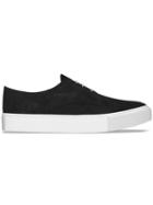 Myswear Hoxton Sneakers, Men's, Size: 42, Black, Nappa Leather/suede/rubber