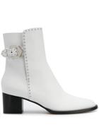Givenchy Elegant Ankle Boots - White