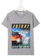 Molo Teen Sports Car T-shirt - Grey