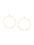 Chloé Darcey Hoop Earrings - Yellow & Orange