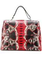 Orciani Orciani B01979nps Rosso Leather/fur/exotic Skins->leather -