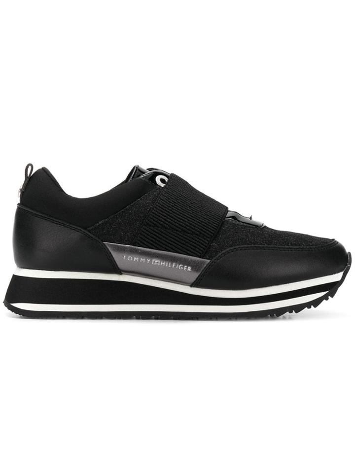 Tommy Hilfiger Tommy Hilfiger Fw0fw03336990 990 Calf Leather - Black