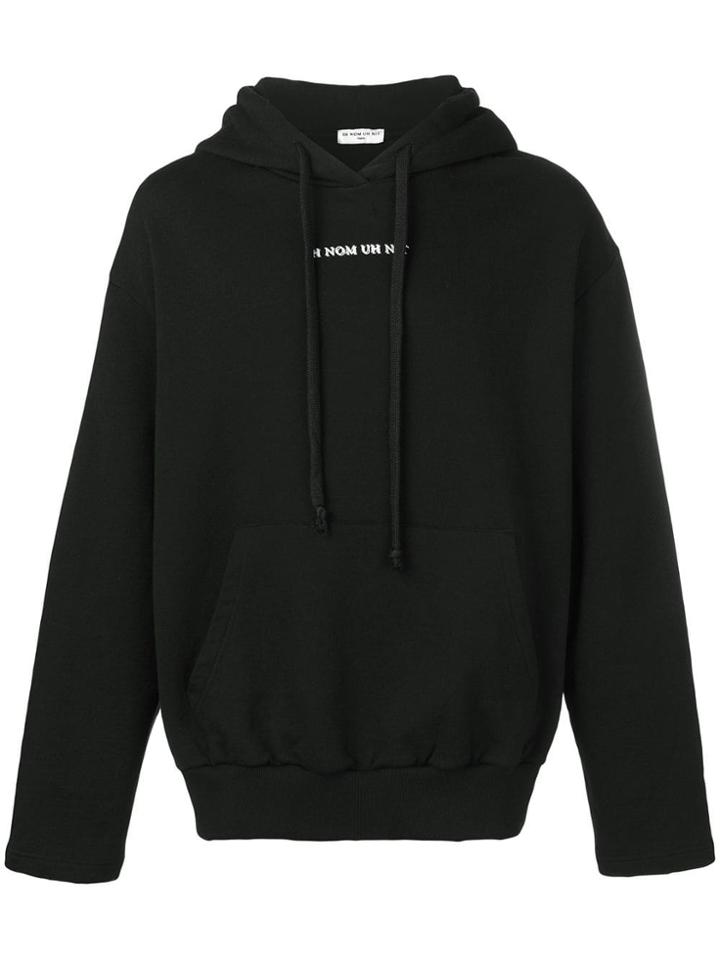 Ih Nom Uh Nit 'bowie Flash' Hoodie - Black