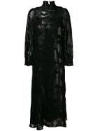 Dorothee Schumacher Leaves Print Dress - Black