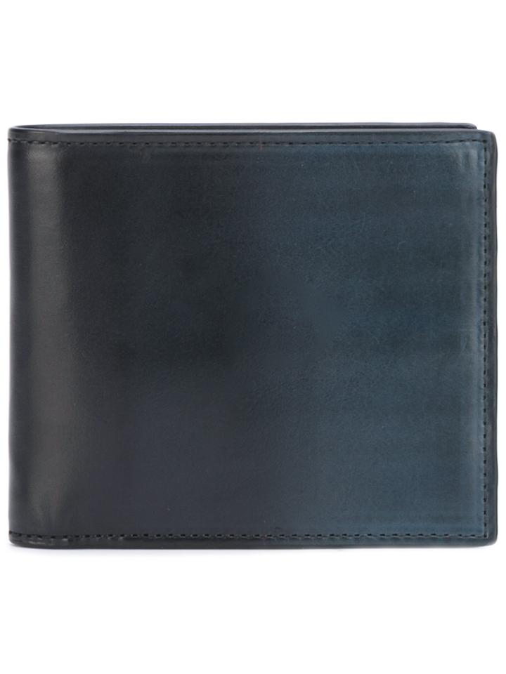 Officine Creative Boundin Bi-fold Wallet - Blue