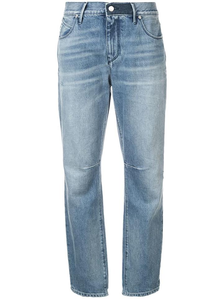 Rta Boyfriend Fit Jeans - Blue