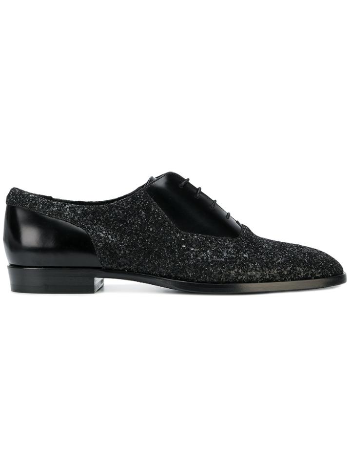 Jimmy Choo Tyler Oxford Shoes - Black