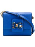 Dolce & Gabbana Dg Millennials Mini Crossbody Bag - Blue