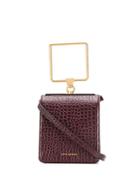 Marge Sherwood Logo Top-handle Tote - Red