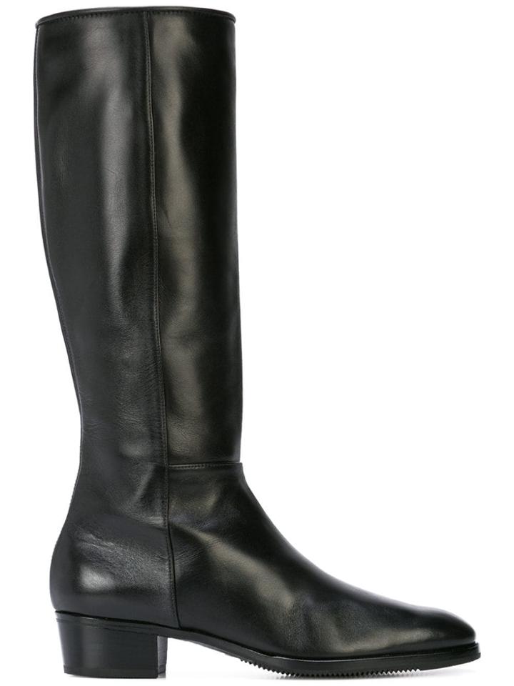 Gravati Riding Style Boots - Black