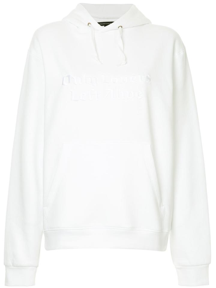 Premier Amour Classic Hoodie - White