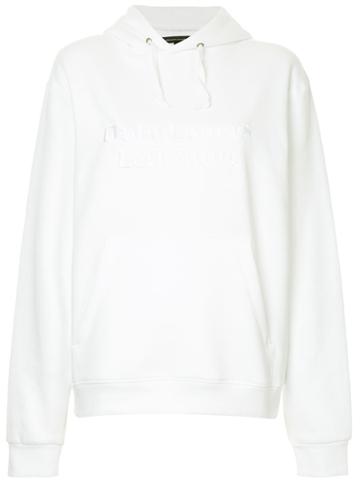Premier Amour Classic Hoodie - White