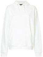 Premier Amour Classic Hoodie - White