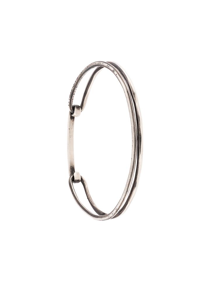 Werkstatt:münchen Crossover Bracelet - Metallic