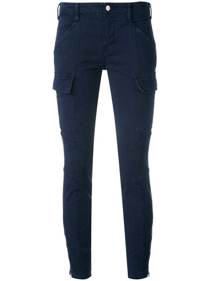 J Brand Skinny Trousers - Blue