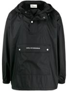 Drôle De Monsieur Hooded Waterproof Jacket - Black