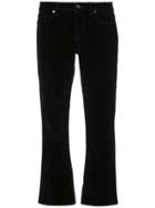 Saint Laurent Cropped Slim-fit Jeans - Black