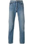Helmut Lang Tapered Jeans, Men's, Size: 33, Blue, Cotton/polyester
