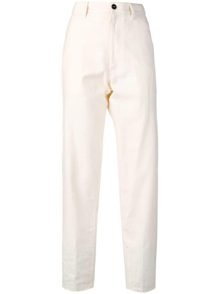 Ann Demeulemeester Tapered Trousers - Neutrals