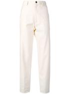 Ann Demeulemeester Tapered Trousers - Neutrals
